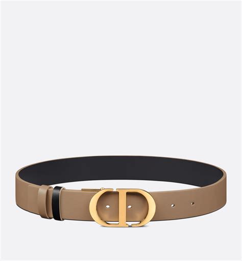 christian dior 30 montaigne belt|30 Montaigne Belt Black Smooth Calfskin, 35 MM .